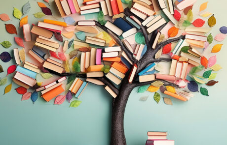 literacy-links_cover a tree full of books