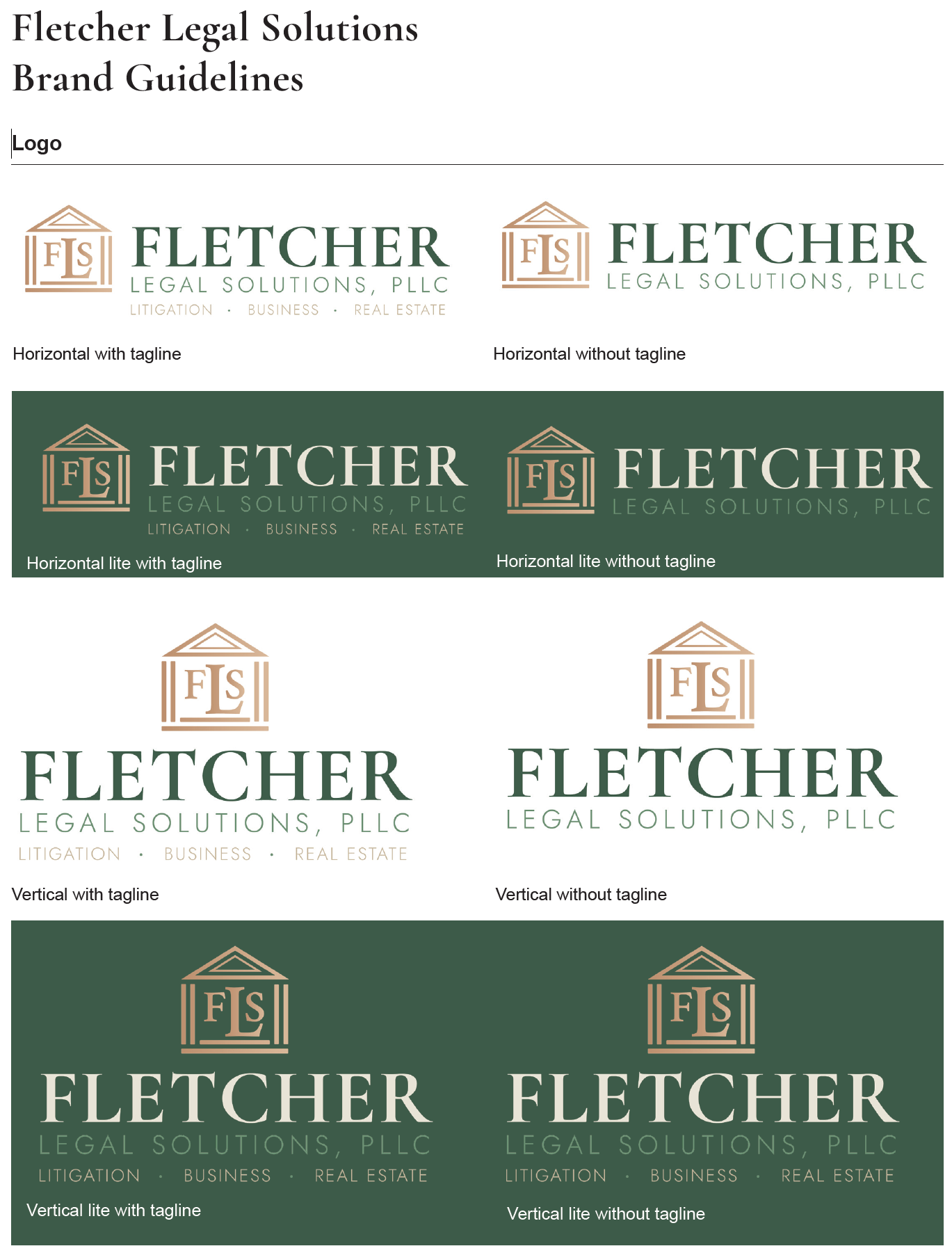 fls brand guidelines