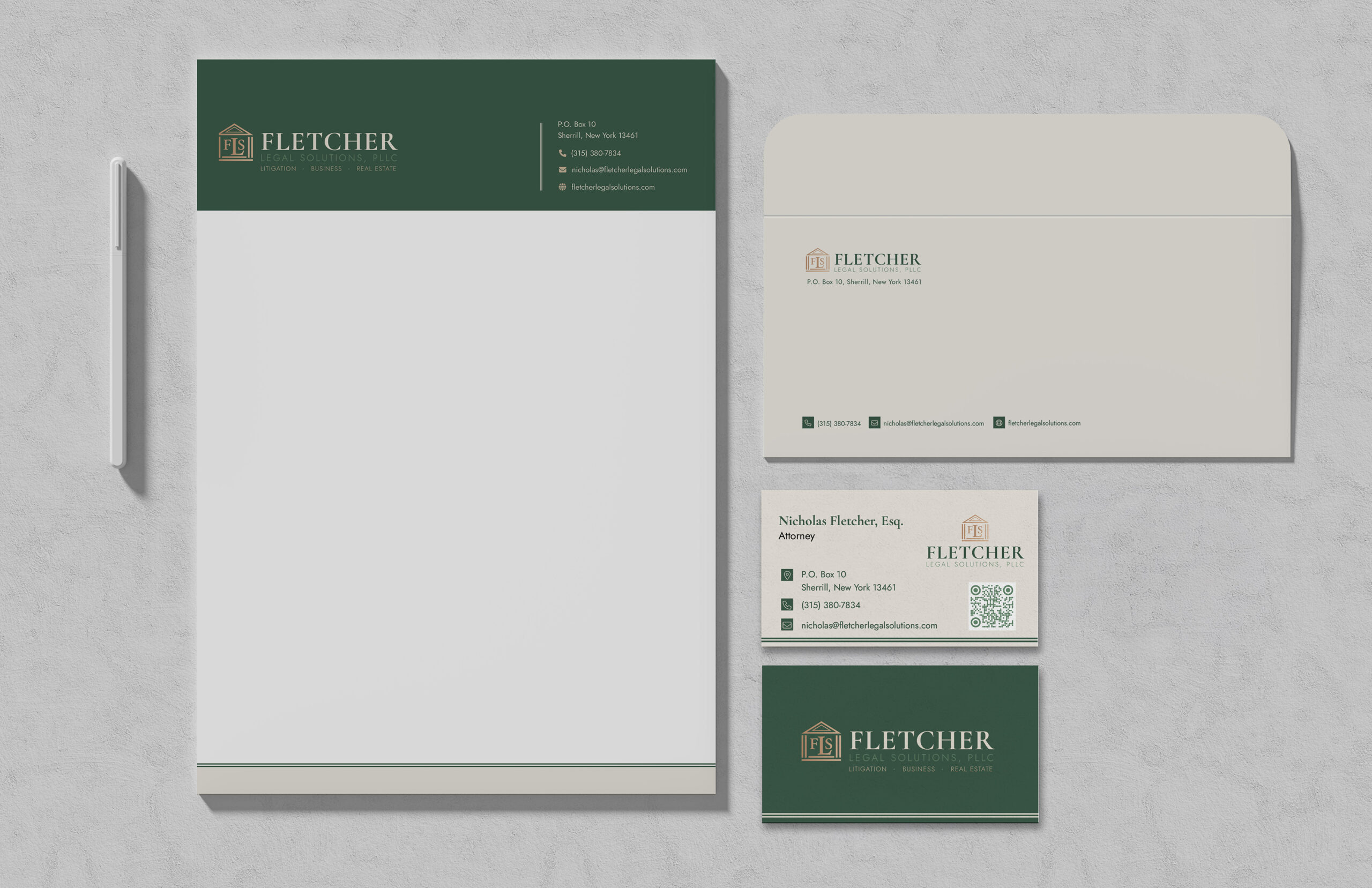 stationary mockup