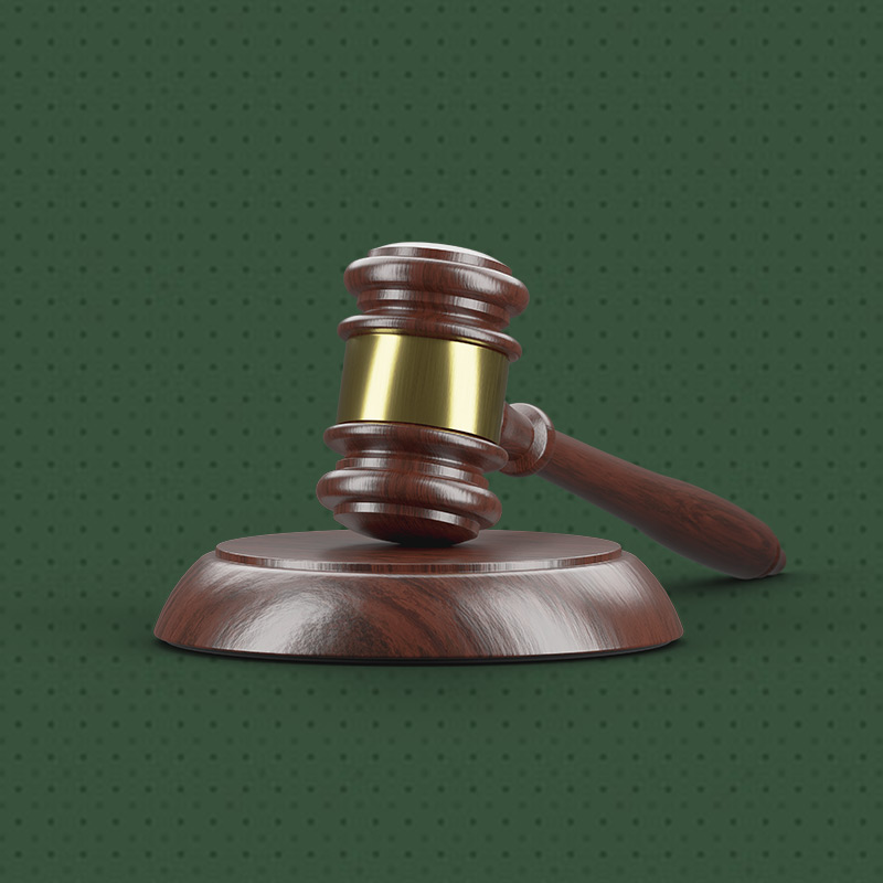 court gavel